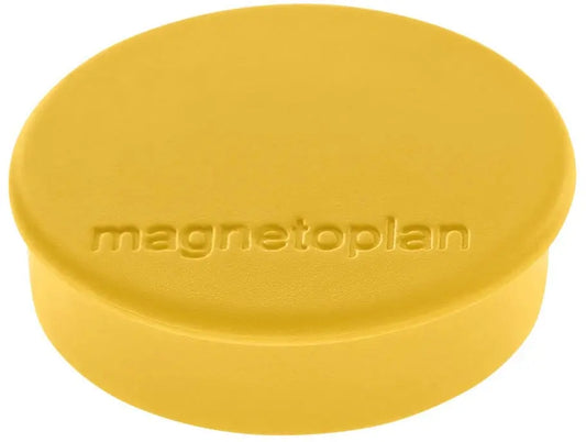 MAGNETOPLAN Magnet Discofix Hobby 24mm 1664502 gelb 10 Stk. Idealshop