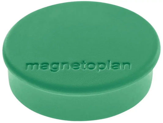 MAGNETOPLAN Magnet Discofix Hobby 24mm 1664505 grün 10 Stk. Idealshop