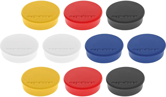 MAGNETOPLAN Magnet Discofix Hobby 24mm 1664510 assortiert ca. 0.3 kg 10 Stk. Idealshop