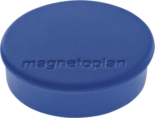 MAGNETOPLAN Magnet Discofix Hobby 24mm 1664514 dunkelblau, ca. 0.3 kg 10 Stk. Idealshop