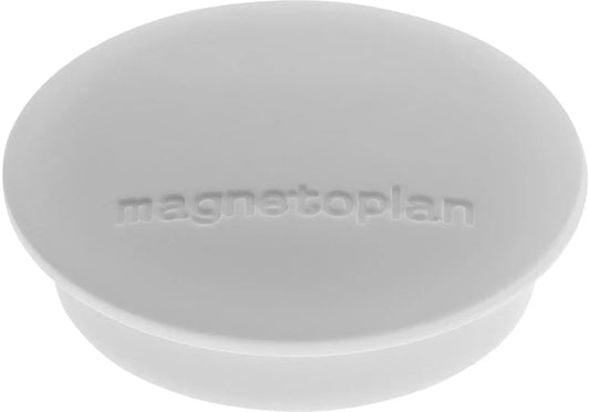 MAGNETOPLAN Magnet Discofix Junior 34mm 1662101 grau 10 Stk. Idealshop