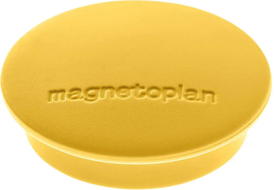 MAGNETOPLAN Magnet Discofix Junior 34mm 1662102 gelb 10 Stk. Idealshop
