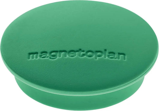 MAGNETOPLAN Magnet Discofix Junior 34mm 1662105 grün 10 Stk. Idealshop