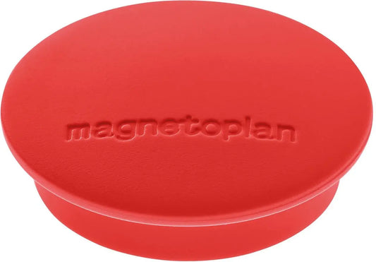 MAGNETOPLAN Magnet Discofix Junior 34mm 1662106 rot 10 Stk. Idealshop