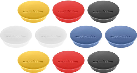 MAGNETOPLAN Magnet Discofix Junior 34mm 1662110 assortiert 10 Stk. Idealshop