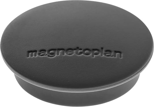 MAGNETOPLAN Magnet Discofix Junior 34mm 1662112 schwarz 10 Stk. Idealshop