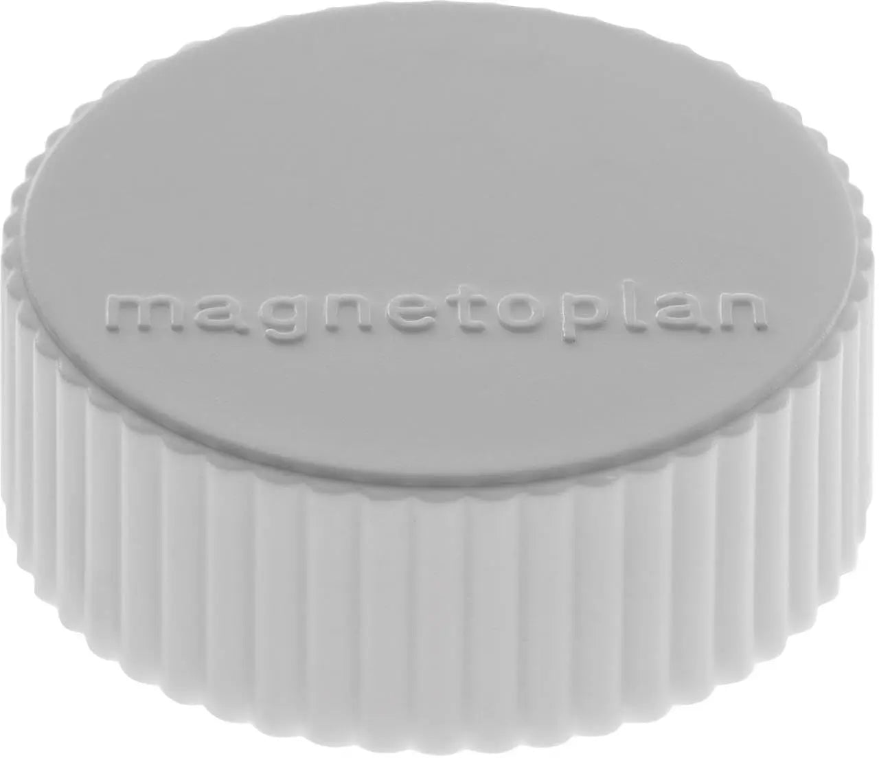 MAGNETOPLAN Magnet Discofix Magnum 1660001 grau, ca. 2 kg 10 Stk. Idealshop