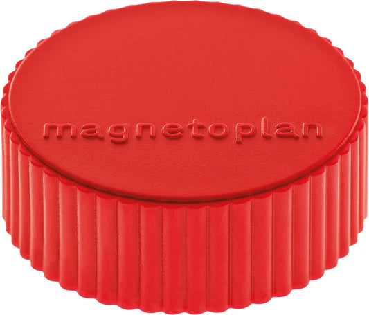 MAGNETOPLAN Magnet Discofix Magnum 1660006 rot, ca. 2 kg 10 Stk. Idealshop