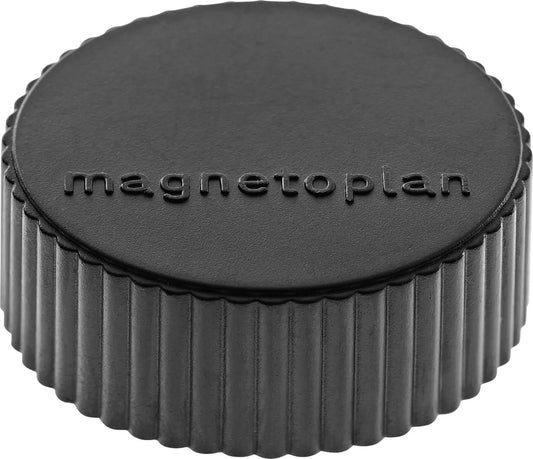 MAGNETOPLAN Magnet Discofix Magnum 1660012 schwarz, ca. 2 kg 10 Stk. Idealshop