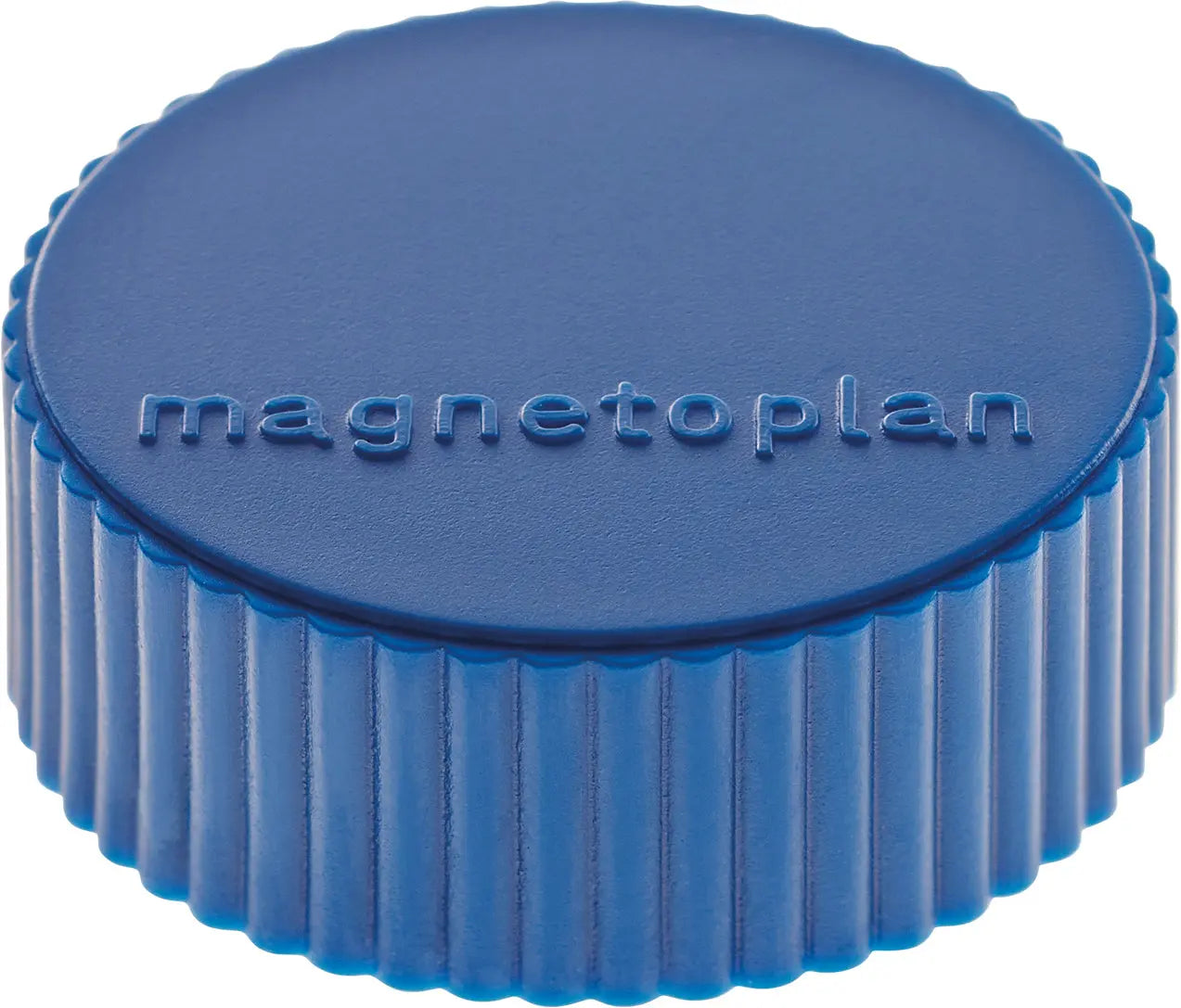 MAGNETOPLAN Magnet Discofix Magnum 1660014 dunkelblau, ca. 2 kg 10 Stk. Idealshop