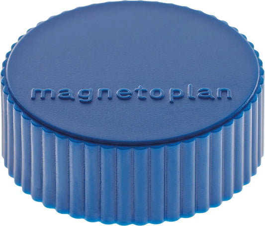 MAGNETOPLAN Magnet Discofix Magnum 1660014 dunkelblau, ca. 2 kg 10 Stk. Idealshop
