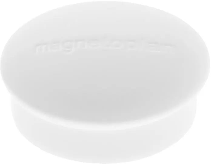 MAGNETOPLAN Magnet Discofix Mini 19mm 1664600 weiss 10 Stk. Idealshop