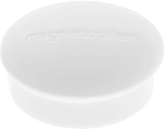 MAGNETOPLAN Magnet Discofix Mini 19mm 1664600 weiss 10 Stk. Idealshop