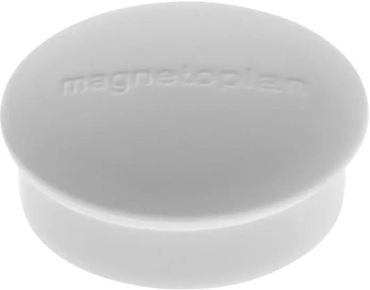 MAGNETOPLAN Magnet Discofix Mini 19mm 1664601 grau 10 Stk. Idealshop