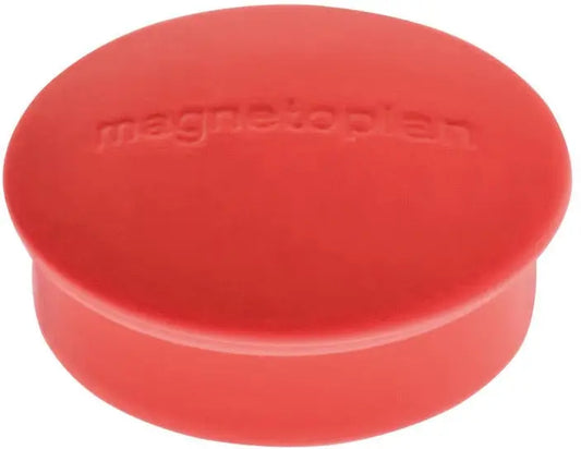 MAGNETOPLAN Magnet Discofix Mini 19mm 1664606 rot 10 Stk. Idealshop