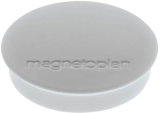 MAGNETOPLAN Magnet Discofix Standard 30mm 1664201 grau, ca. 0.7 kg 10 Stk. Idealshop