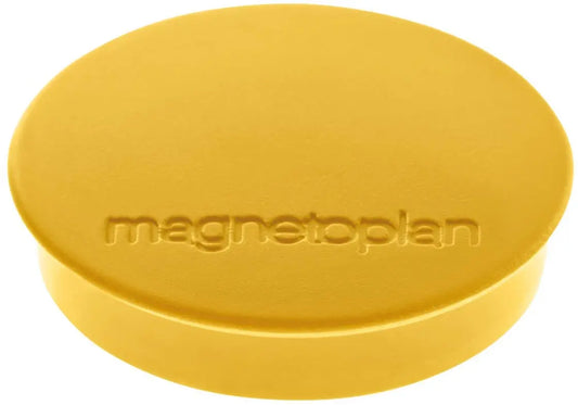 MAGNETOPLAN Magnet Discofix Standard 30mm 1664202 gelb ca. 0.6 kg 10 Stk. Idealshop
