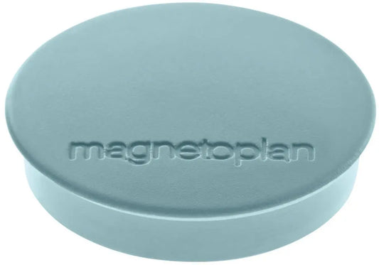 MAGNETOPLAN Magnet Discofix Standard 30mm 1664203 blau, ca. 0.7 kg 10 Stk. Idealshop
