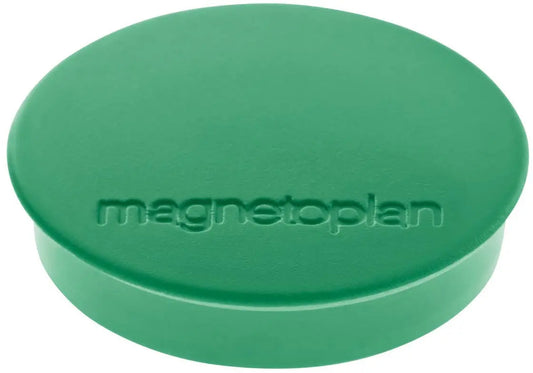 MAGNETOPLAN Magnet Discofix Standard 30mm 1664205 grün, ca. 0.7 kg 10 Stk. Idealshop