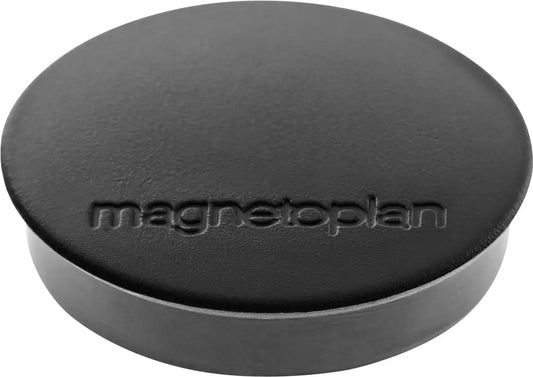 MAGNETOPLAN Magnet Discofix Standard 30mm 1664212 schwarz, ca. 0.7 kg 10 Stk. Idealshop