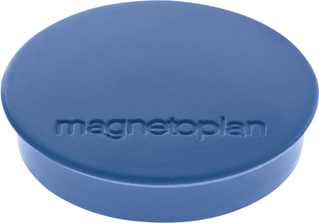 MAGNETOPLAN Magnet Discofix Standard 30mm 1664214 dunkelblau, ca. 0.7 kg 10 Stk. Idealshop