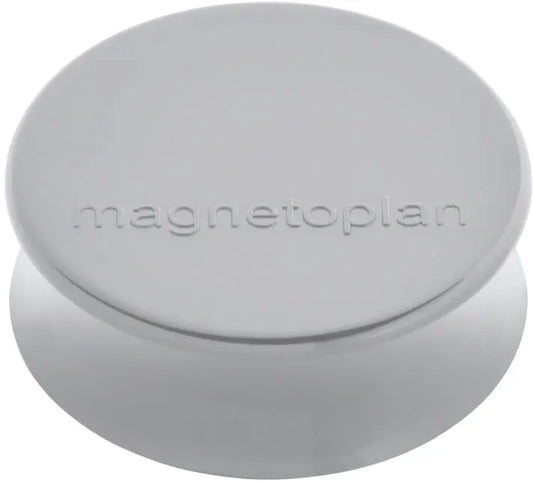 MAGNETOPLAN Magnet Ergo Large 10 Stk. 1665001 grau 34mm Idealshop