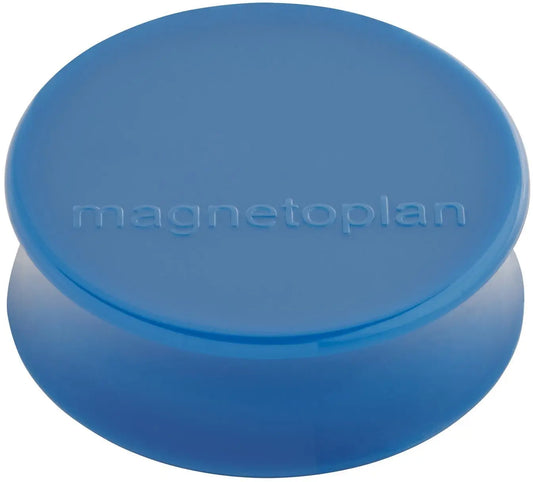 MAGNETOPLAN Magnet Ergo Large 10 Stk. 1665014 dunkelblau 34mm Idealshop