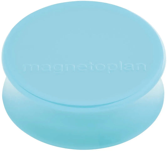 MAGNETOPLAN Magnet Ergo Large 10Stk. 16650103 babyblau 34x17.5mm Idealshop