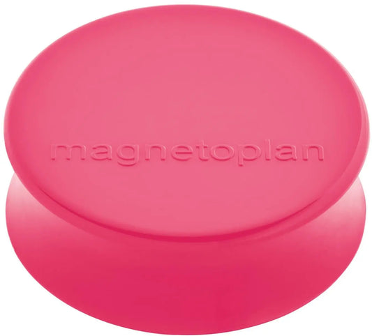 MAGNETOPLAN Magnet Ergo Large 10Stk. 1665018 pink 34x17.5mm Idealshop