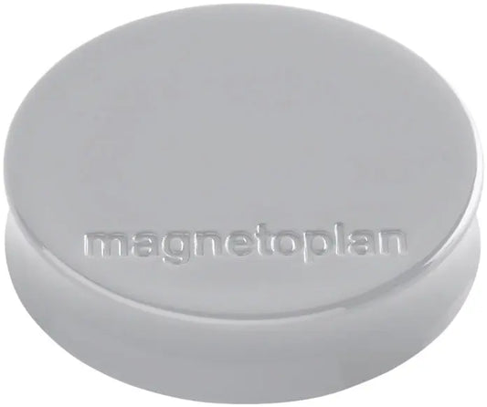 MAGNETOPLAN Magnet Ergo Medium 10 Stk. 1664001 grau 30mm Idealshop