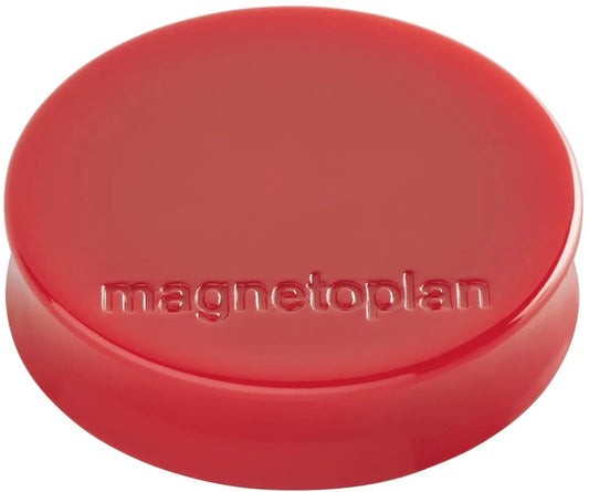 MAGNETOPLAN Magnet Ergo Medium 10 Stk. 1664006 rot 30mm Idealshop