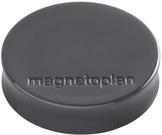 MAGNETOPLAN Magnet Ergo Medium 10 Stk. 16640101 felsgrau 30mm Idealshop