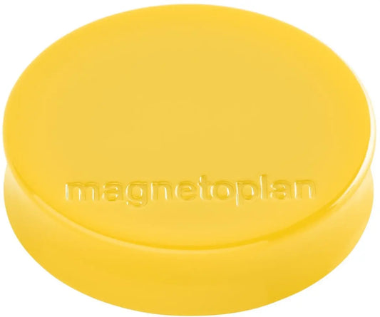 MAGNETOPLAN Magnet Ergo Medium 10 Stk. 16640102 goldgelb 30mm Idealshop