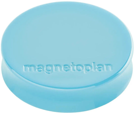 MAGNETOPLAN Magnet Ergo Medium 10 Stk. 16640103 babyblau 30mm Idealshop