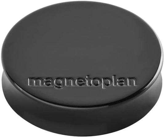 MAGNETOPLAN Magnet Ergo Medium 10 Stk. 1664012 schwarz 30mm Idealshop