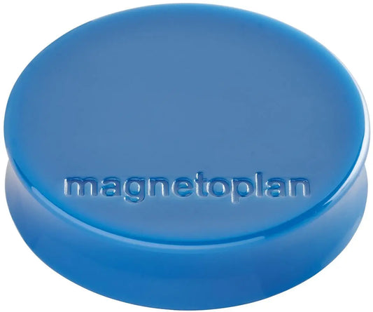 MAGNETOPLAN Magnet Ergo Medium 10 Stk. 1664014 dunkelblau 30mm Idealshop