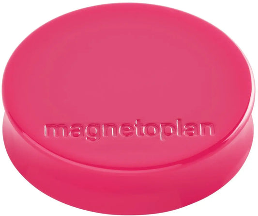 MAGNETOPLAN Magnet Ergo Medium 10 Stk. 1664018 pink 30mm Idealshop