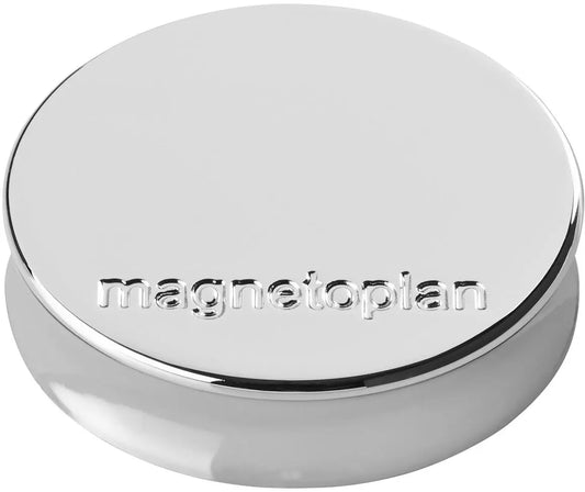 MAGNETOPLAN Magnet Ergo Medium 10 Stk. 1664032 silber 30mm Idealshop