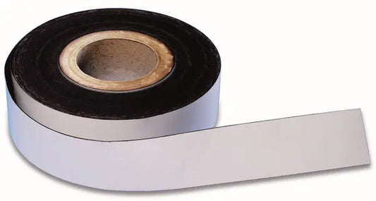 MAGNETOPLAN Magnetband PVC 51053325 weiss 30mx25mmx0.6mm Idealshop
