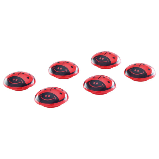 MAGNETOPLAN Magnete Marienkäfer 16674 30mm 6 Stk. Idealshop