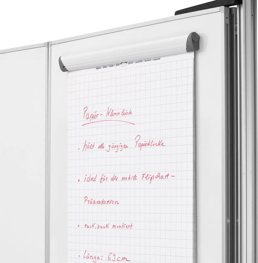 MAGNETOPLAN Magnetischer Flipchart Halter 1246028 für Whiteboards Idealshop