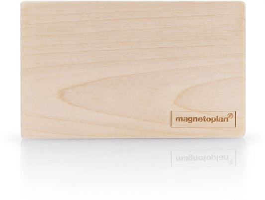 MAGNETOPLAN Magnetischer Stifthalter 1228749 Wood Series,Birke für 4 Marker Idealshop