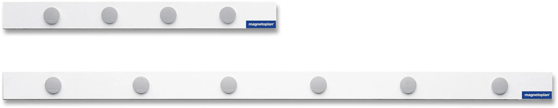 MAGNETOPLAN Magnetowandleiste Set 1000mm 16271M m. 6 Haltemagneten Idealshop