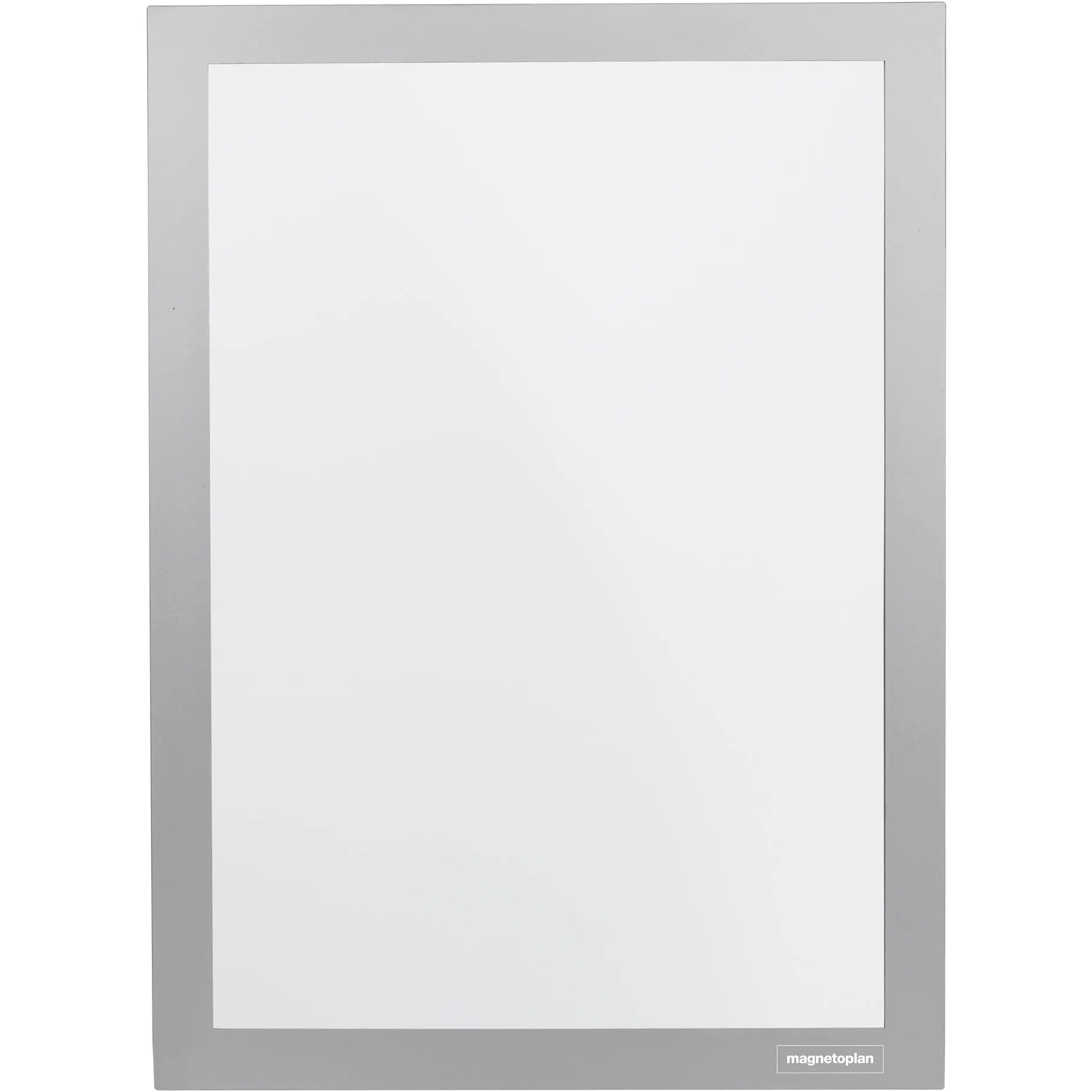 MAGNETOPLAN Magnetrahmen A3 1132032 selbstklebend, silber 2 Stk. Idealshop