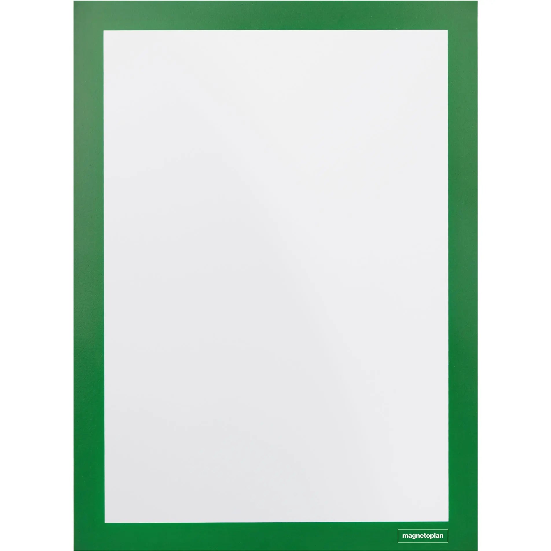 MAGNETOPLAN Magnetrahmen A4 1131905 selbstklebend, grün 2 Stk. Idealshop