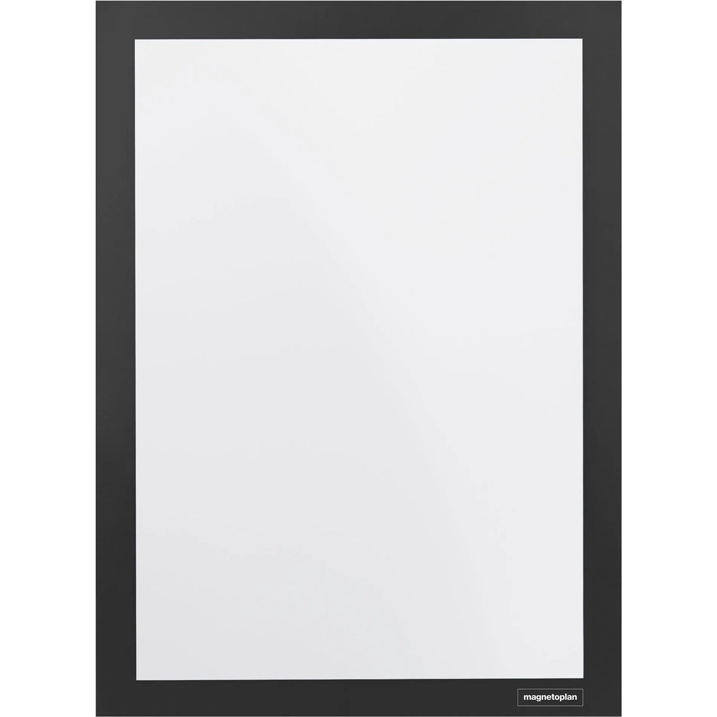 MAGNETOPLAN Magnetrahmen A4 1131912 selbstklebend, schwarz 2 Stk. Idealshop