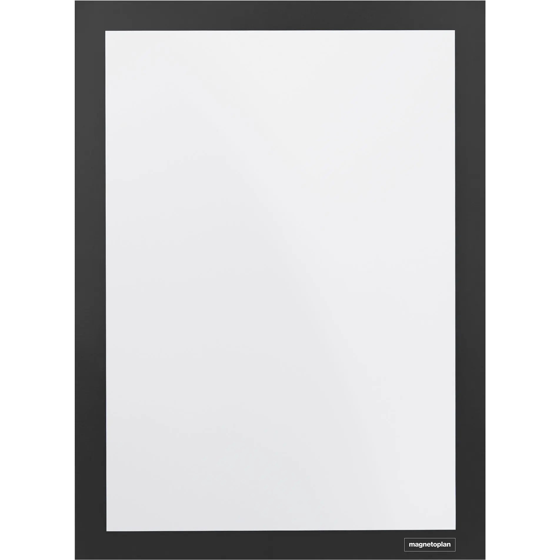 MAGNETOPLAN Magnetrahmen A4 1131912 selbstklebend, schwarz 2 Stk. Idealshop