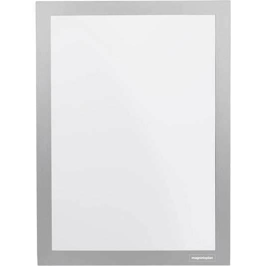 MAGNETOPLAN Magnetrahmen A5 1132232 selbstklebend, silber 2 Stk. Idealshop