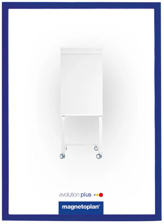 MAGNETOPLAN Magnetrahmen magnetofix A4 1130303 blau 5 Stk. Idealshop