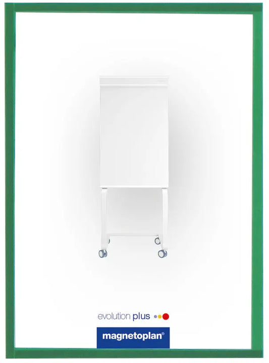 MAGNETOPLAN Magnetrahmen magnetofix A4 1130305 grün 5 Stk. Idealshop